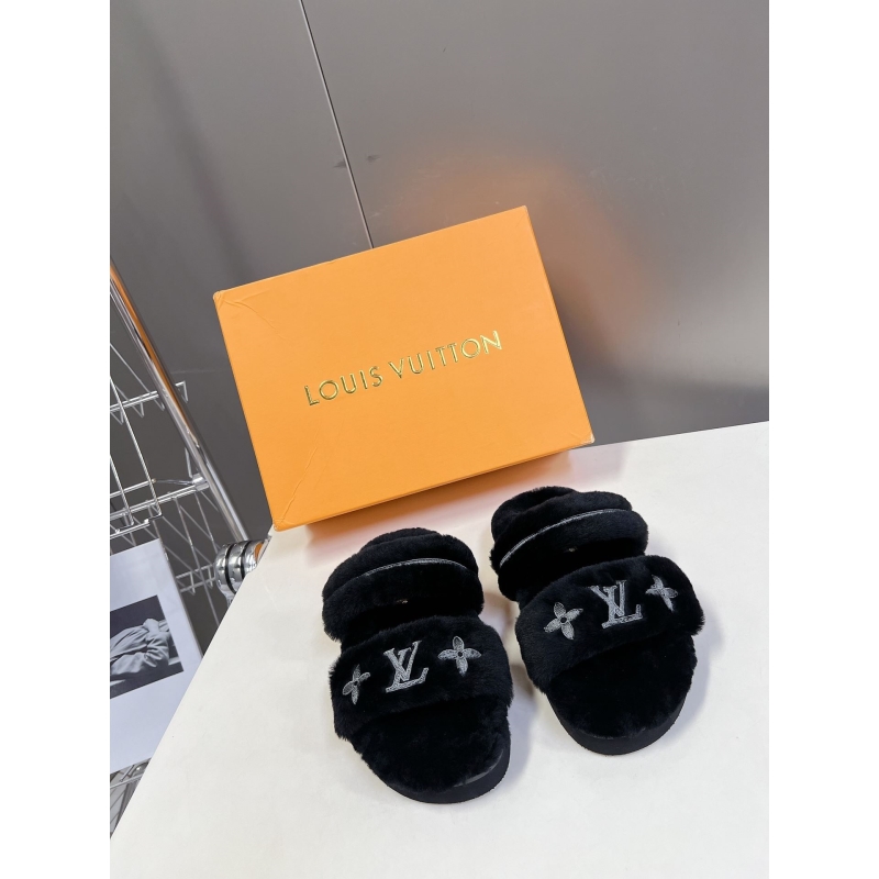 LV Slippers